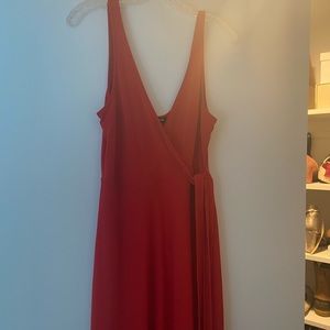Express wrap dress